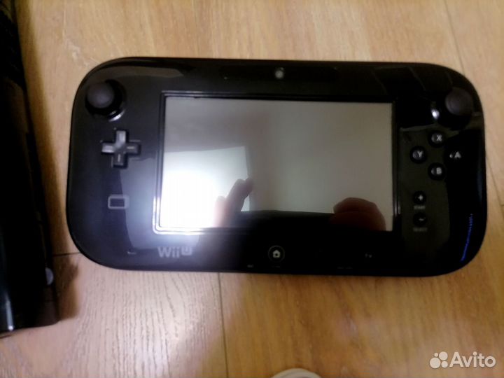 Nintendo wii u 32гб +16гб, прошитая, japan