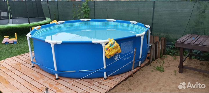 Каркасный бассейн