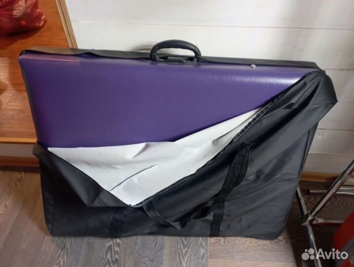 Массажный стол складной с регулировкой высоты