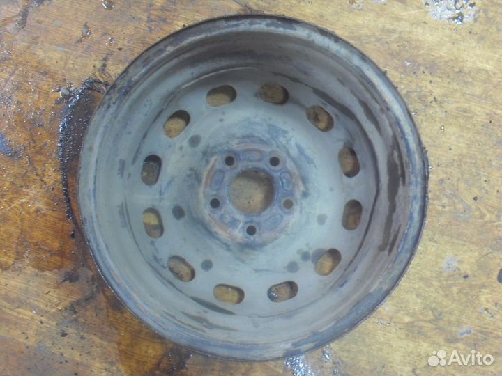 Диск колесный железо R15