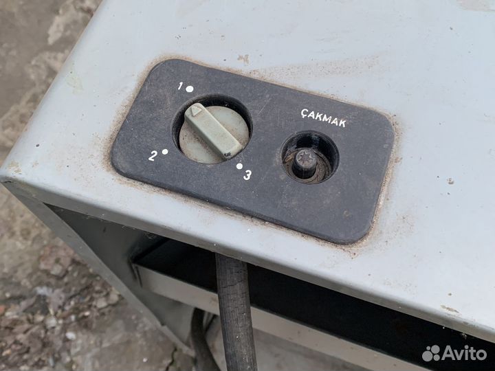 Газовый керамический Обогреватель evsan fan light