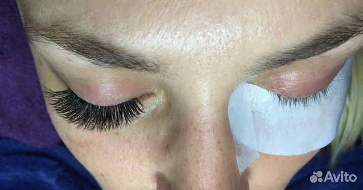 Наращивание ресниц