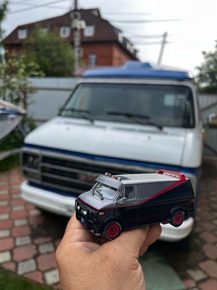 GMC Vandura: фото из отзыва