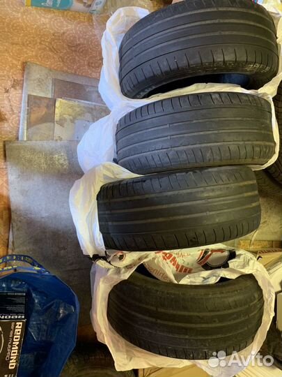 Dunlop SP Sport Maxx GT 245/50 R18