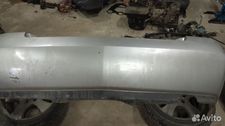 Бампер задний Nissan primera p12 европа