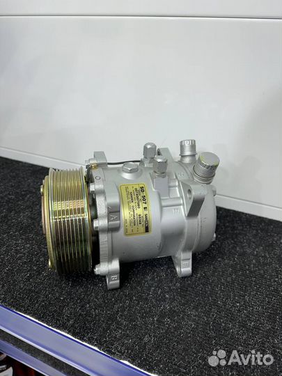 Компрессор для кондиционера Sanden(ам 588)