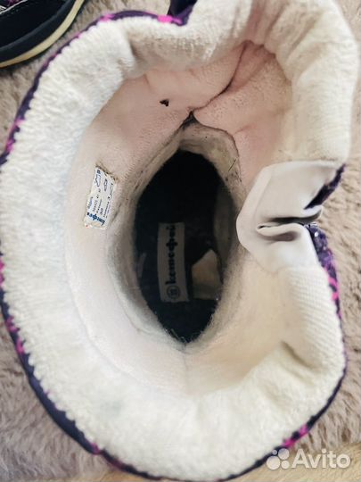 Сапоги для девочки Котофей