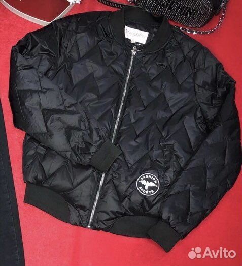 Куртка бомбер