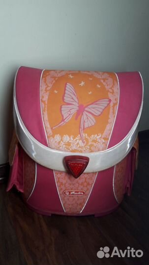 Рюкзак с ортопедической спинкой