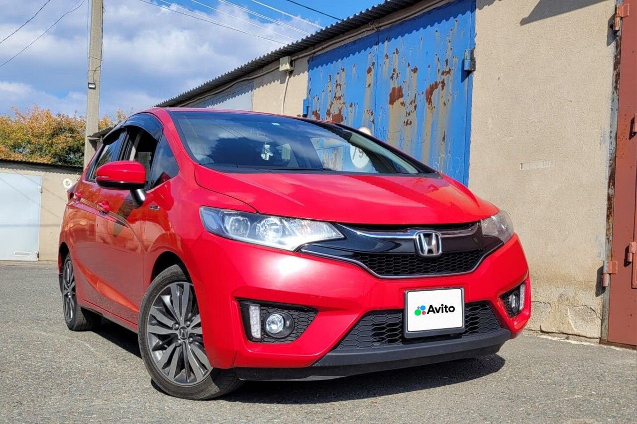 Honda Fit: фото владельца