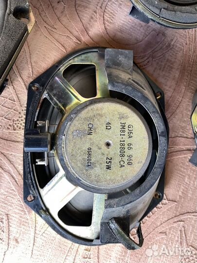 Динамики Mazda 6 GG 6шт