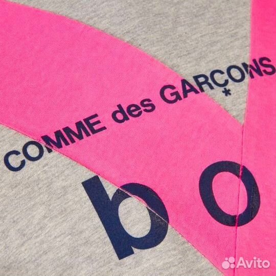 Comme Des Garcons Boys футболка лонгслив оригинал