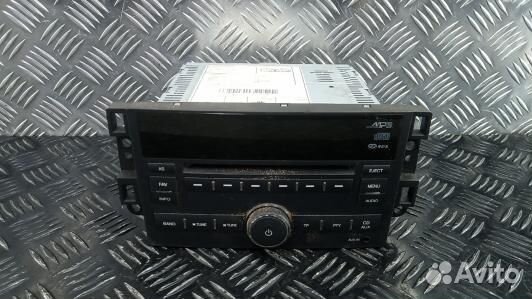 Магнитола chevrolet aveo 1 (BBR02I401)