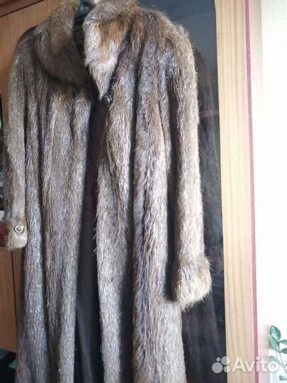 Мех нутрия для реставрации, поделок, переделки