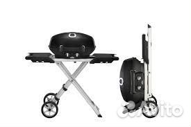 Портативный газовый гриль Napoleon TravelQ 285X
