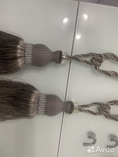 Кисти подхваты для штор