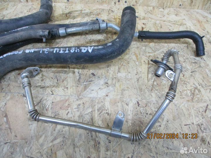 Трубки патрубки шланги Шевроле Лачетти