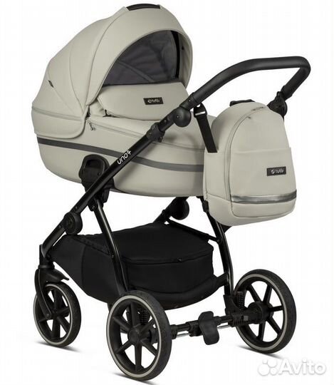 Коляска 2 в 1 tutis UNO 3+ (Black Sesame)