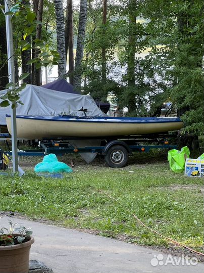 Швертбот финн, яхта, лодка (олимп. класс)