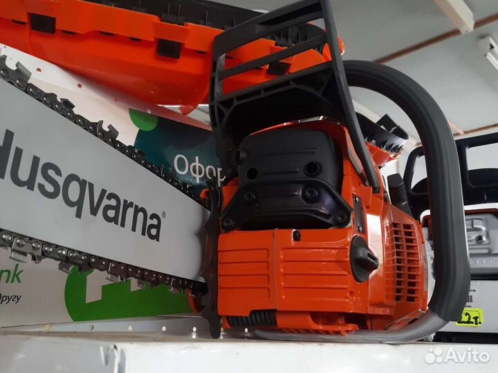 Бензопила хускварна 365