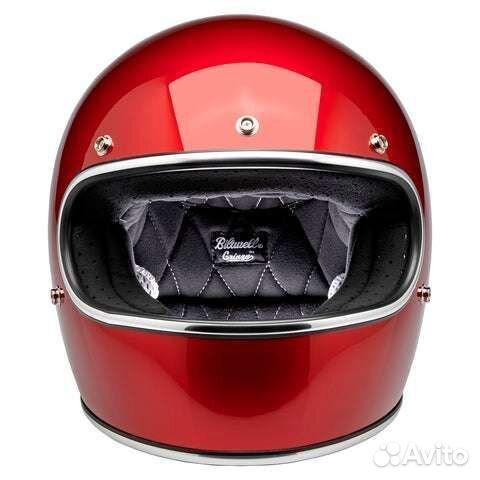 Шлем Gringo ECE - Глянцевый Metallic Cherry Red