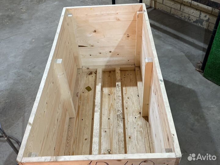 Ящик деревянный для хранения