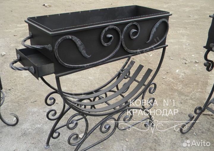 Мангал кованный