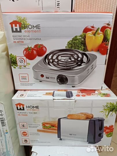 Плита электрическая новая