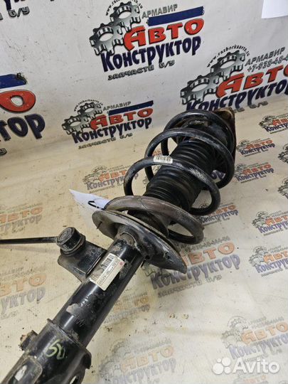 Амортизатор с пружиной передний левый Киа Cee'd Jd