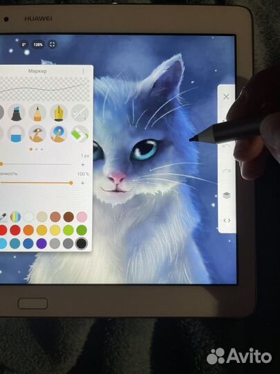 Графический планшет с экраном для рисования Huawei