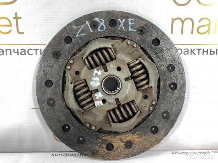 Диск сцепления Opel Astra G Z18XE 2002