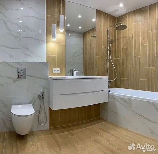 Кафельщик. Ремонт ванных комнат, квартир под ключ