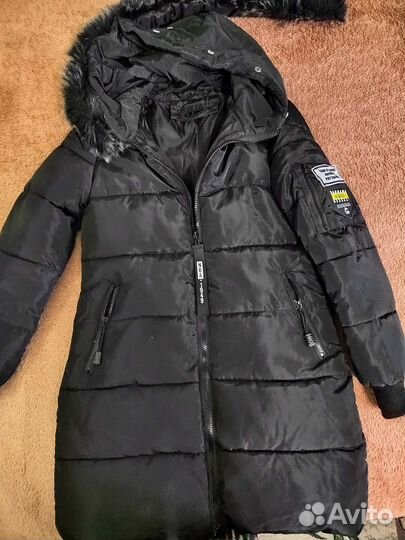 Пальто для девочки 146 152