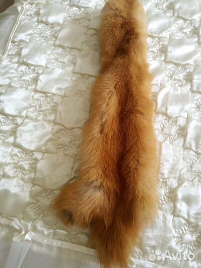 Шкурка животного лисы и соболя