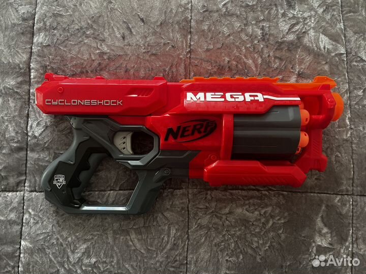 Бластер nerf