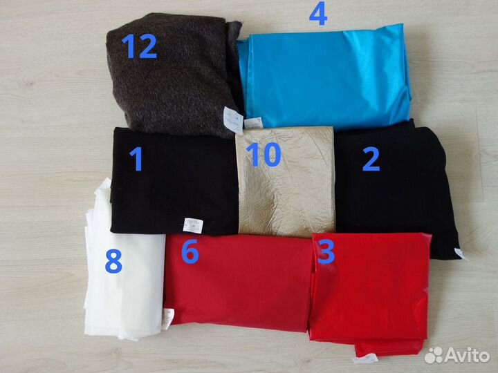 Ткани д/ плащей, пальто, курток, искусственный мех