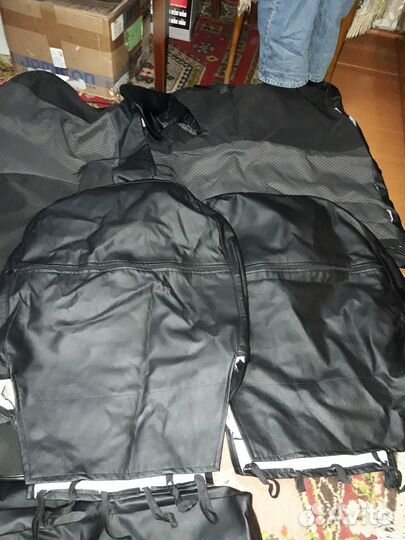 Чехлы салона renault