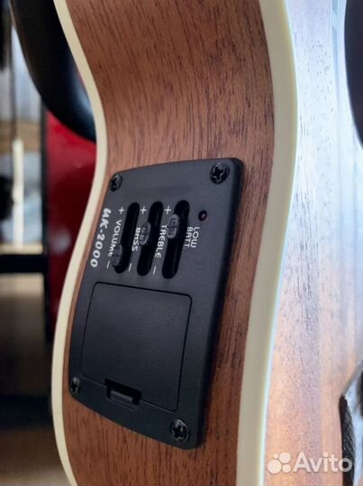 Укулеле со Звукоснимателем