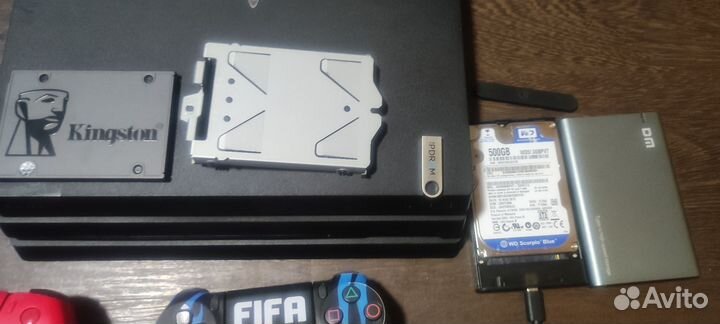 Sony PS4 pro 9.00 SSD 1tb