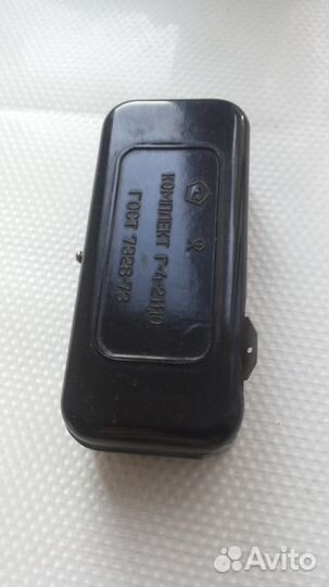 Гирьки СССР набор И весы 19 век