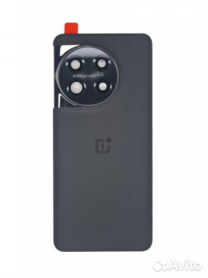 Задняя крышка для OnePlus 11 5G черная (Titan Blac