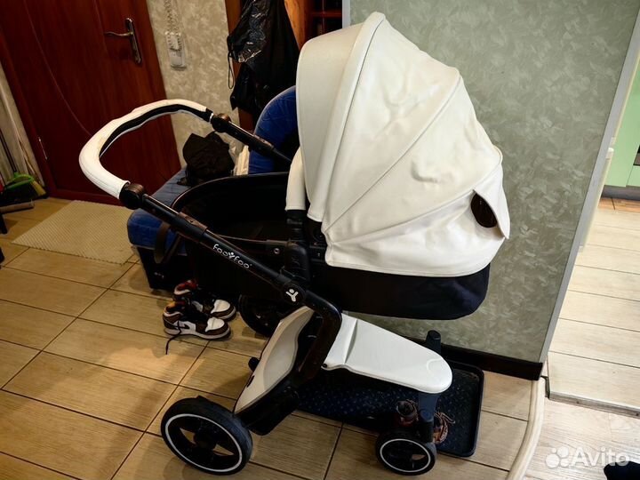 Коляска 2 в 1 foofoo