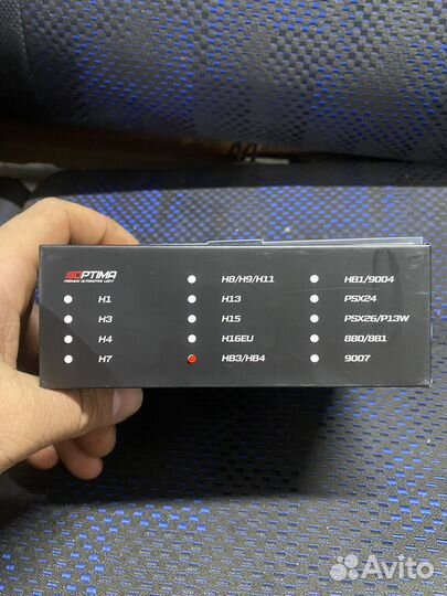 Диодные лампы hb3/hb4