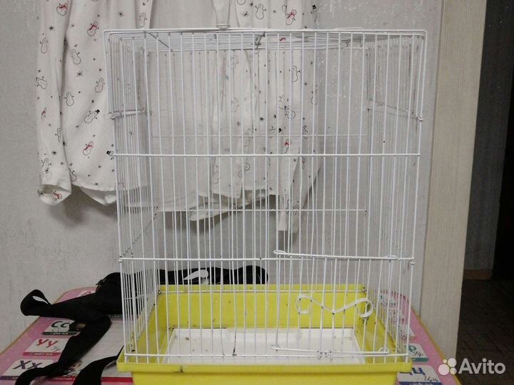 Клетка для попугая