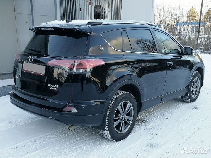 Toyota RAV4 2.0 CVT, 2018, 161 400 км