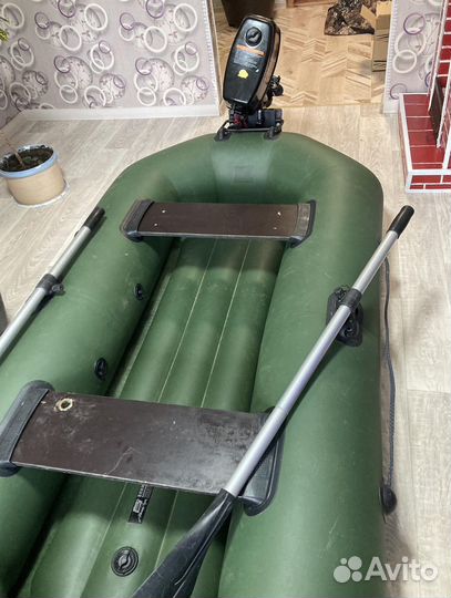 Комплект лодка с мотором