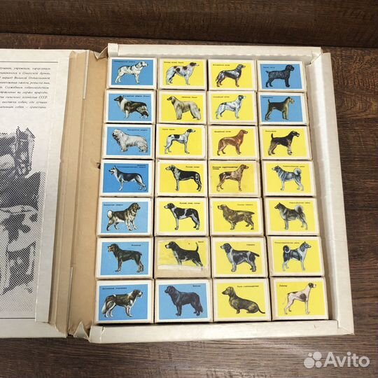 Спички сувенирные коллекционные СССР