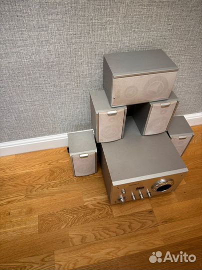 Колонки для компьютера с сабвуфером