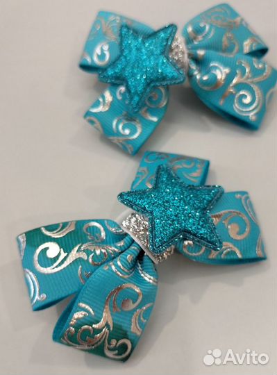 Заколки для волос ручной работы