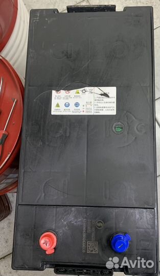 Аккумулятор грузовой 220